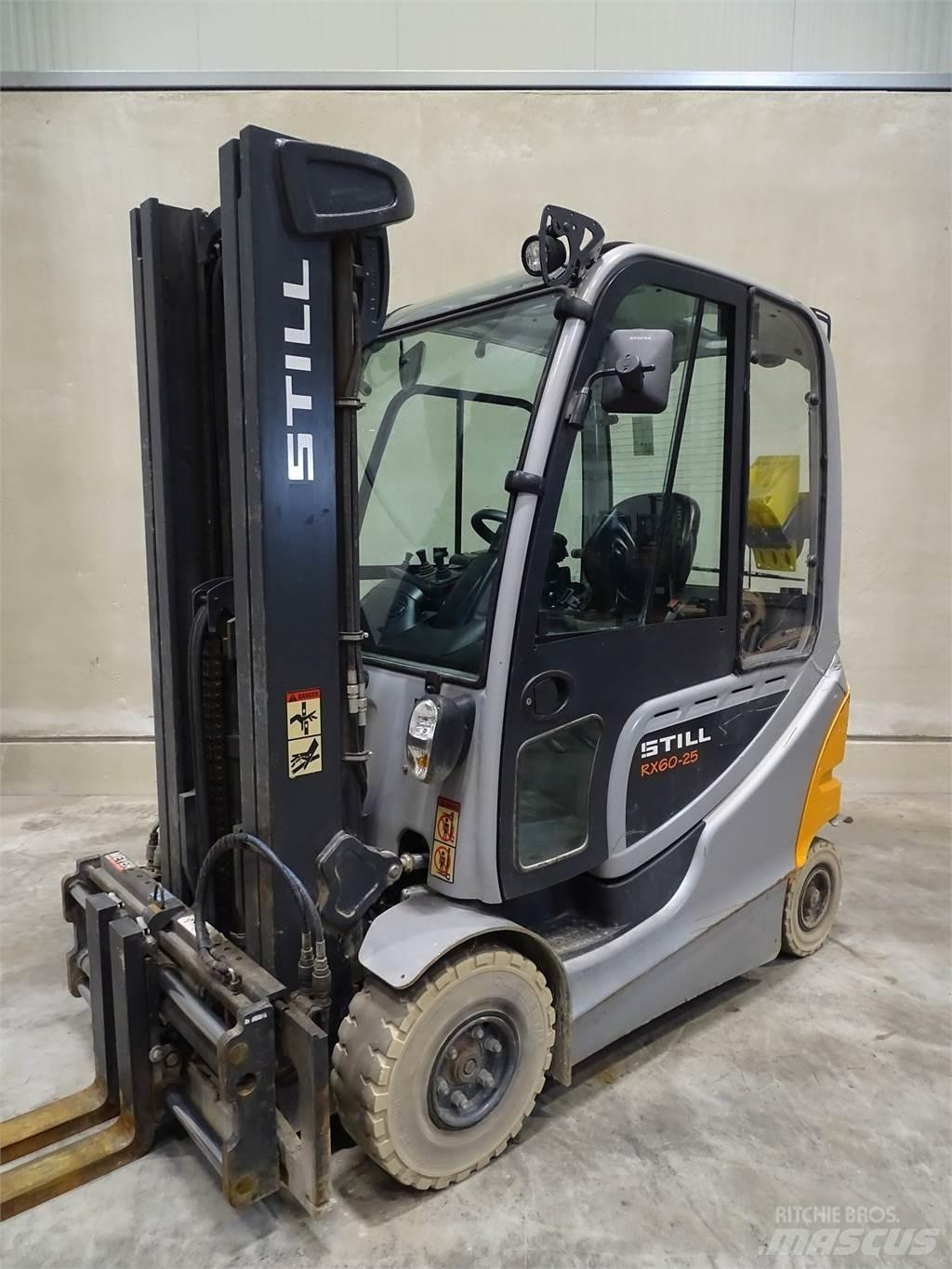 Still RX60-25 Electric Forklifts
