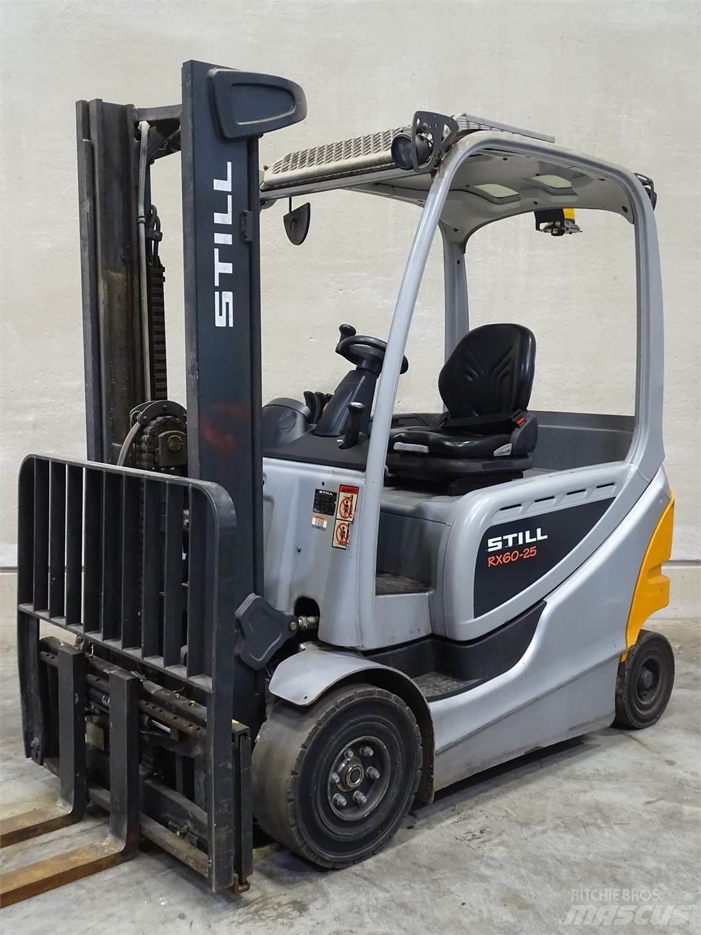 Still RX60-25 Electric Forklifts