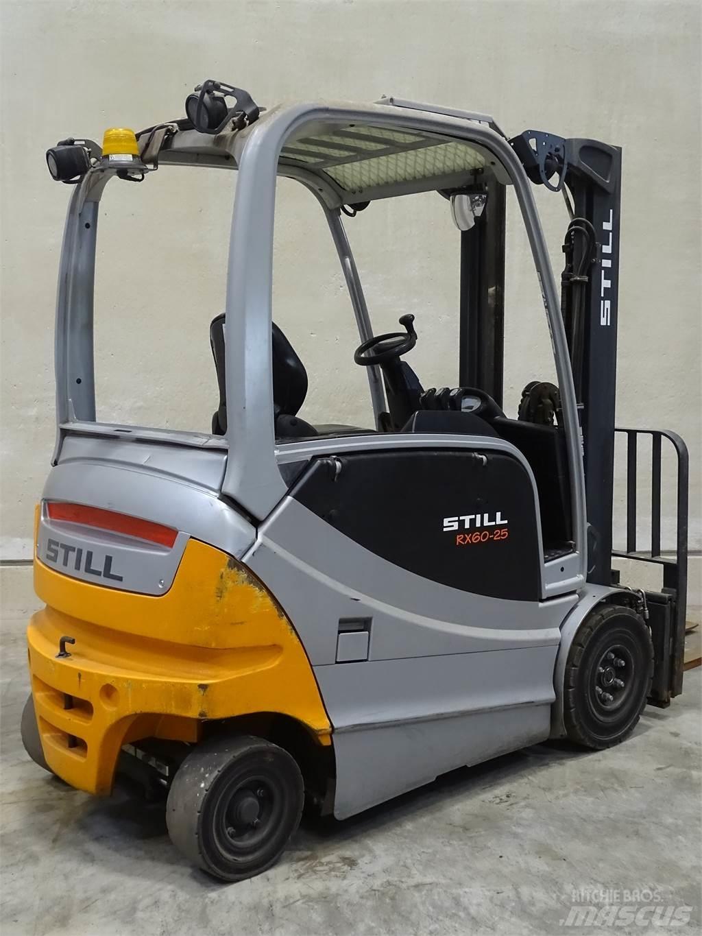 Still RX60-25 Electric Forklifts