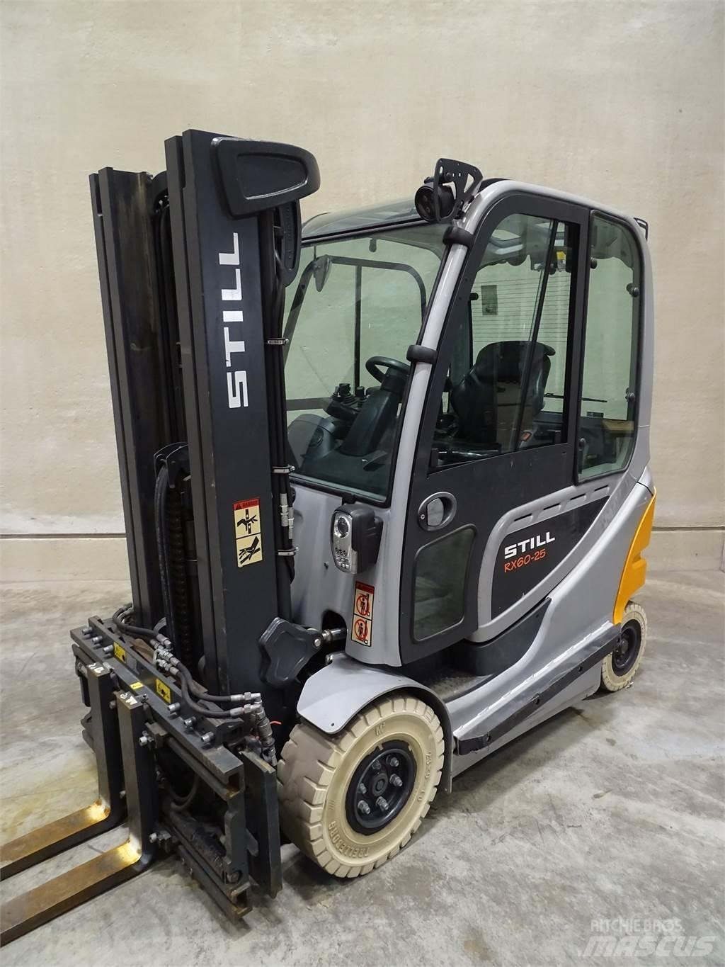 Still RX60-25 Electric Forklifts