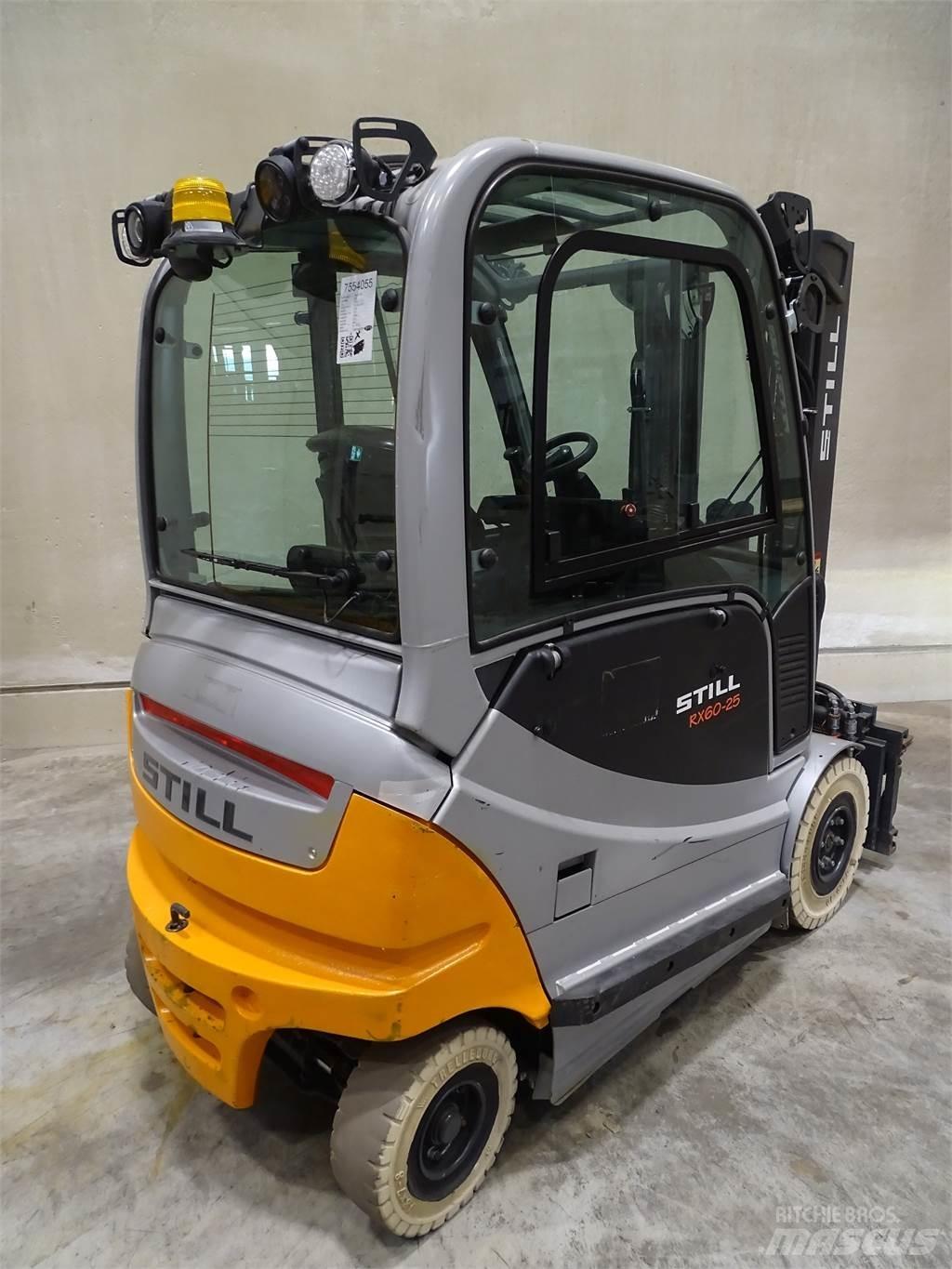 Still RX60-25 Electric Forklifts