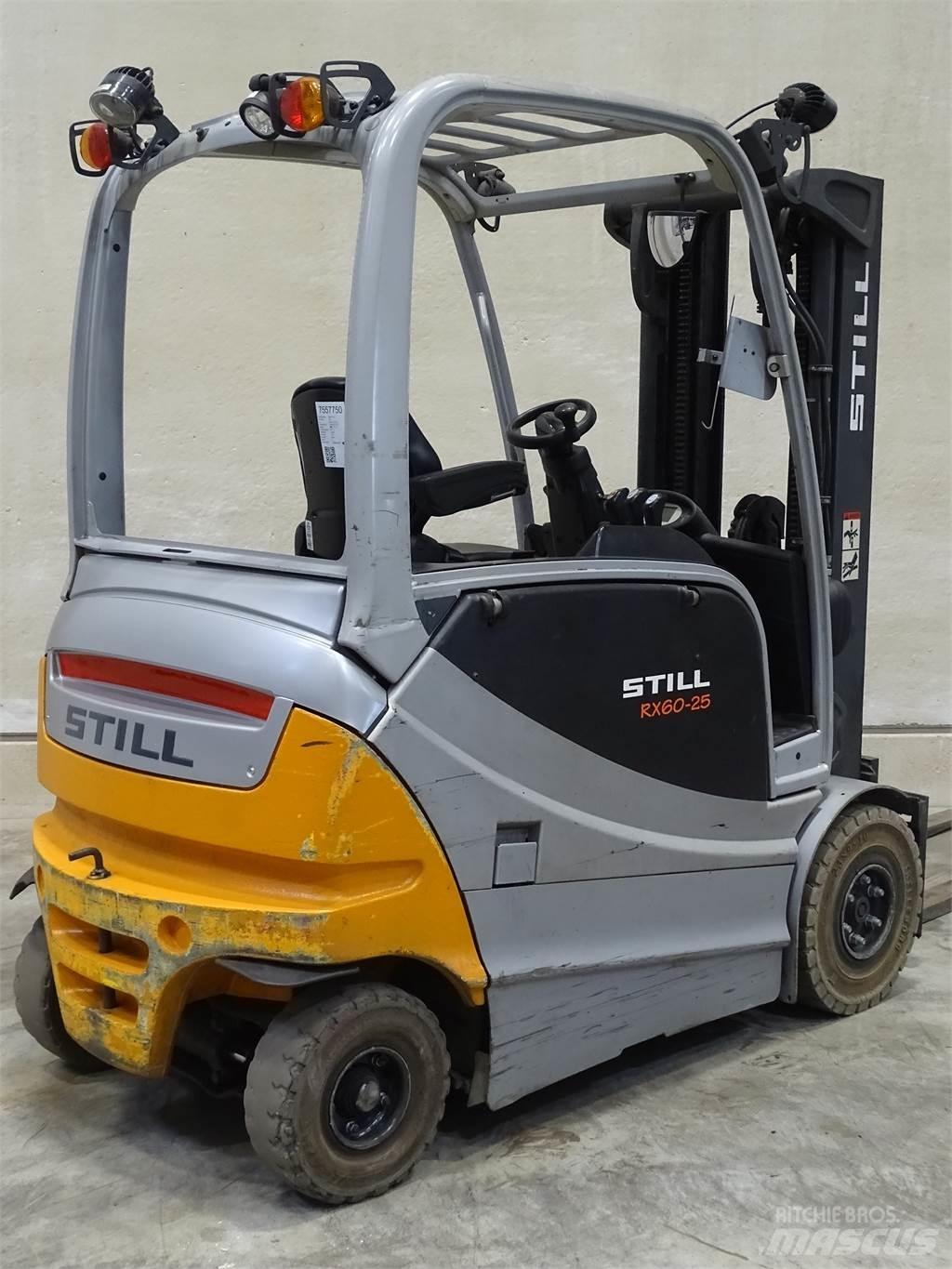 Still RX60-25 Electric Forklifts