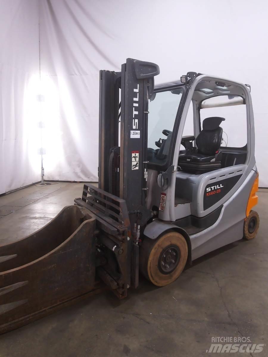 Still RX60-25 Electric Forklifts