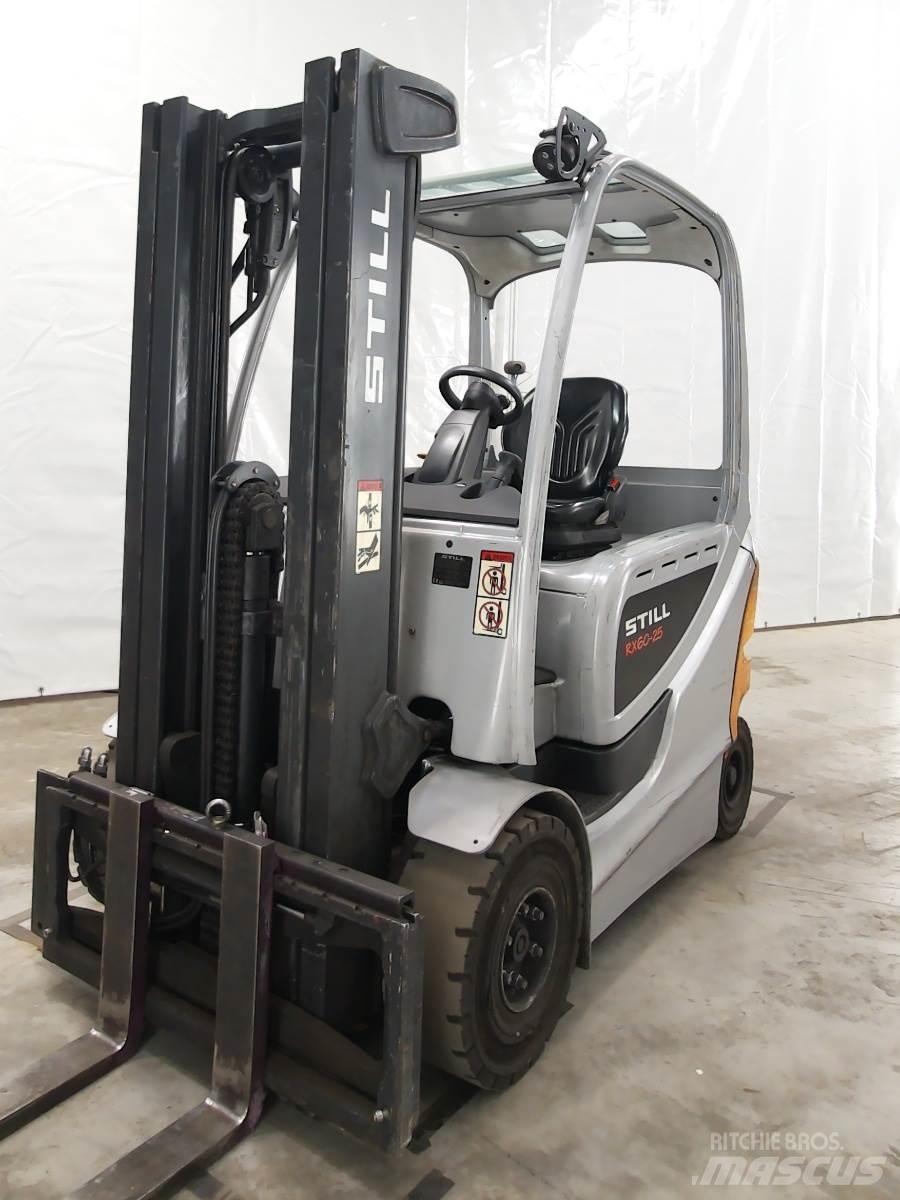 Still RX60-25 Electric Forklifts