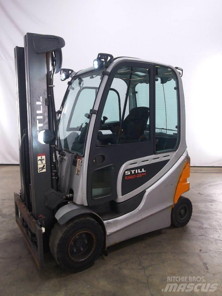 Still RX60-25/600 Electric Forklifts