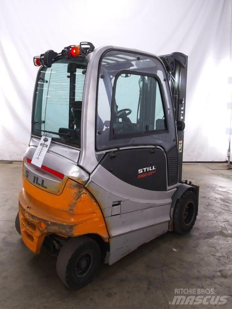 Still RX60-25/600 Electric Forklifts