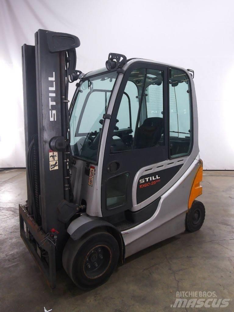 Still RX60-25/600 Electric Forklifts