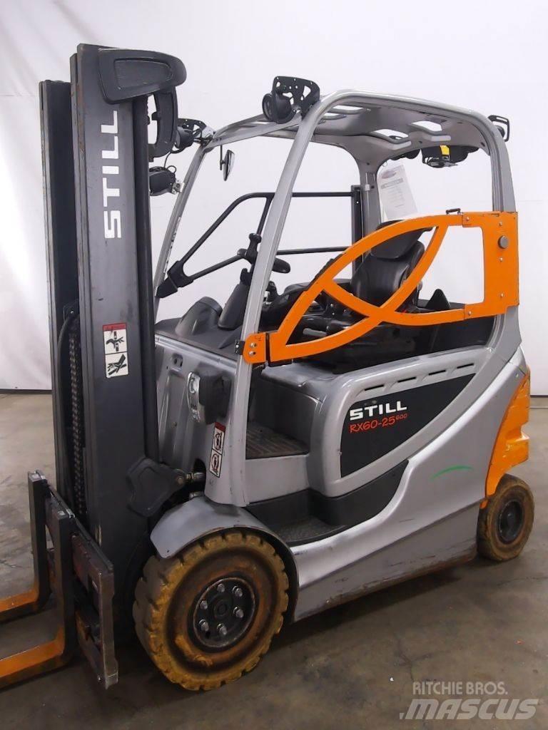 Still RX60-25/600 Electric Forklifts