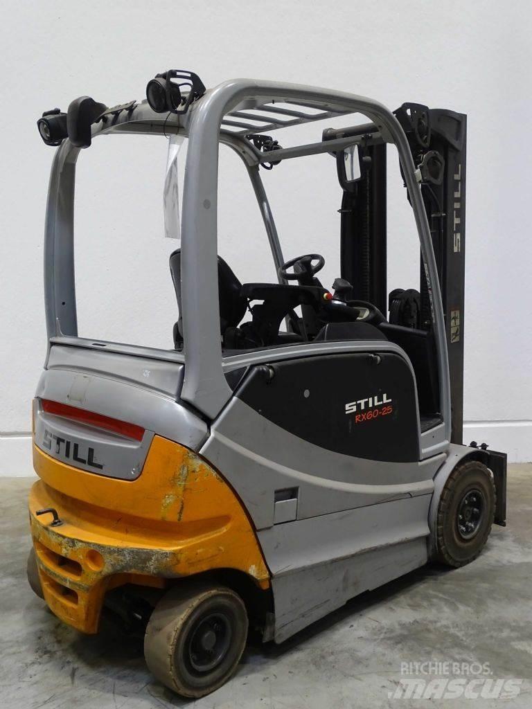 Still RX60-25/600 Electric Forklifts