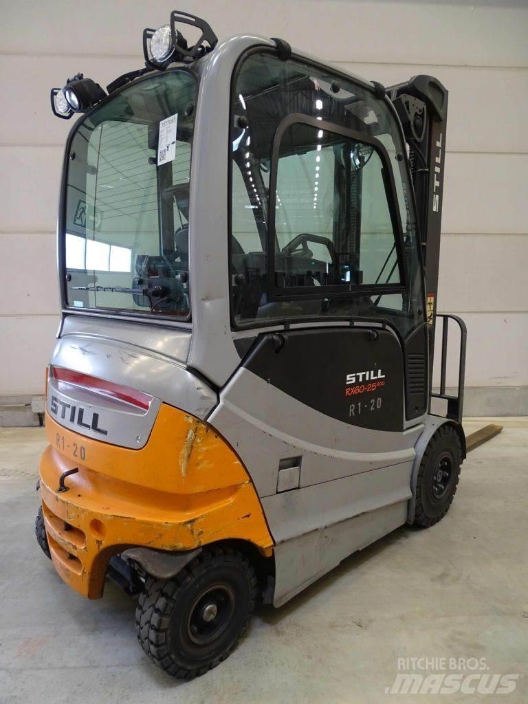 Still RX60-25/600 Electric forklift trucks