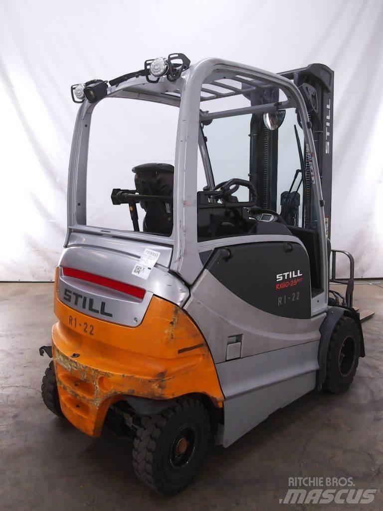 Still RX60-25/600 Electric Forklifts