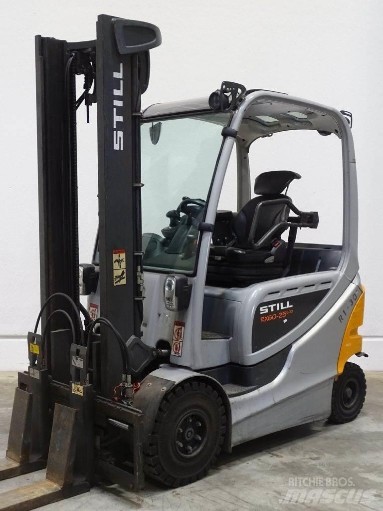 Still RX60-25/600 Electric Forklifts