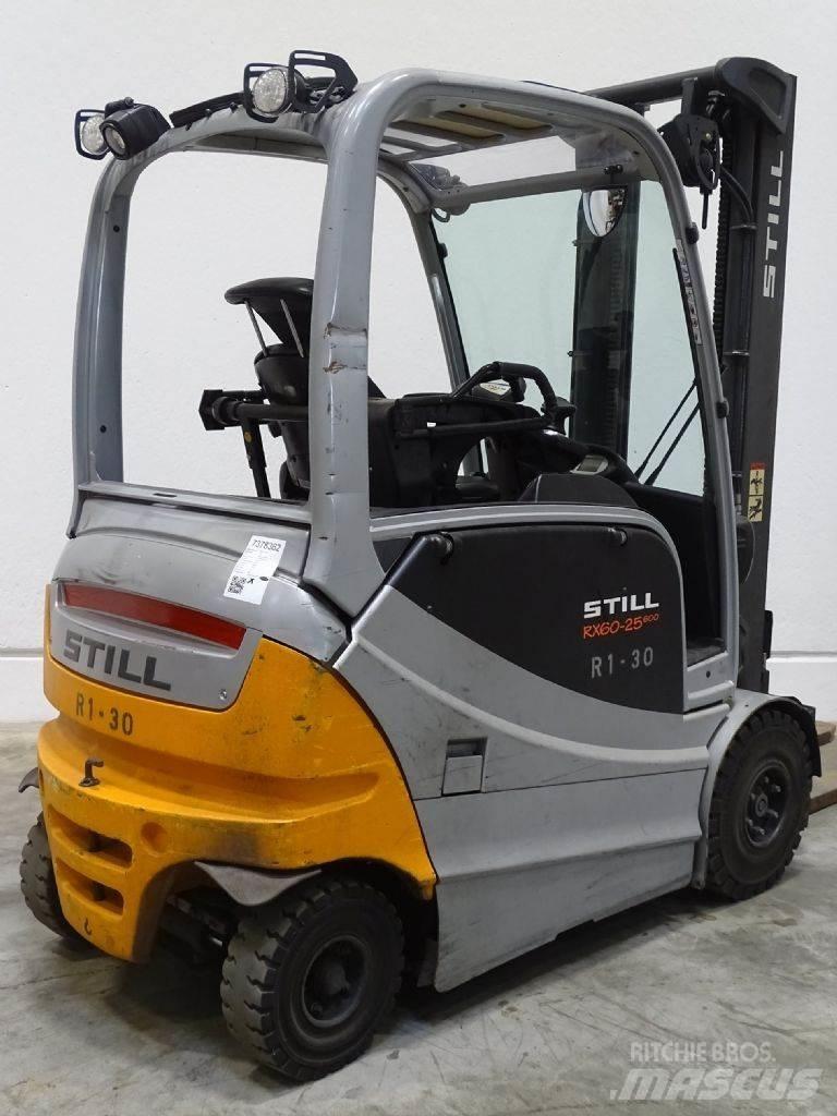 Still RX60-25/600 Electric Forklifts