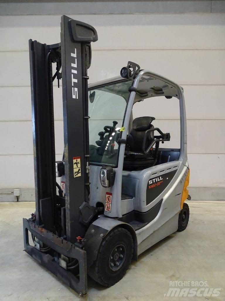 Still RX60-25/600 Electric Forklifts