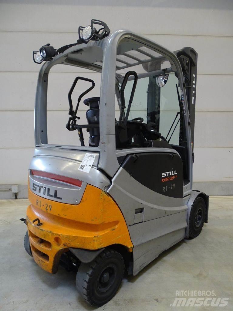 Still RX60-25/600 Electric Forklifts