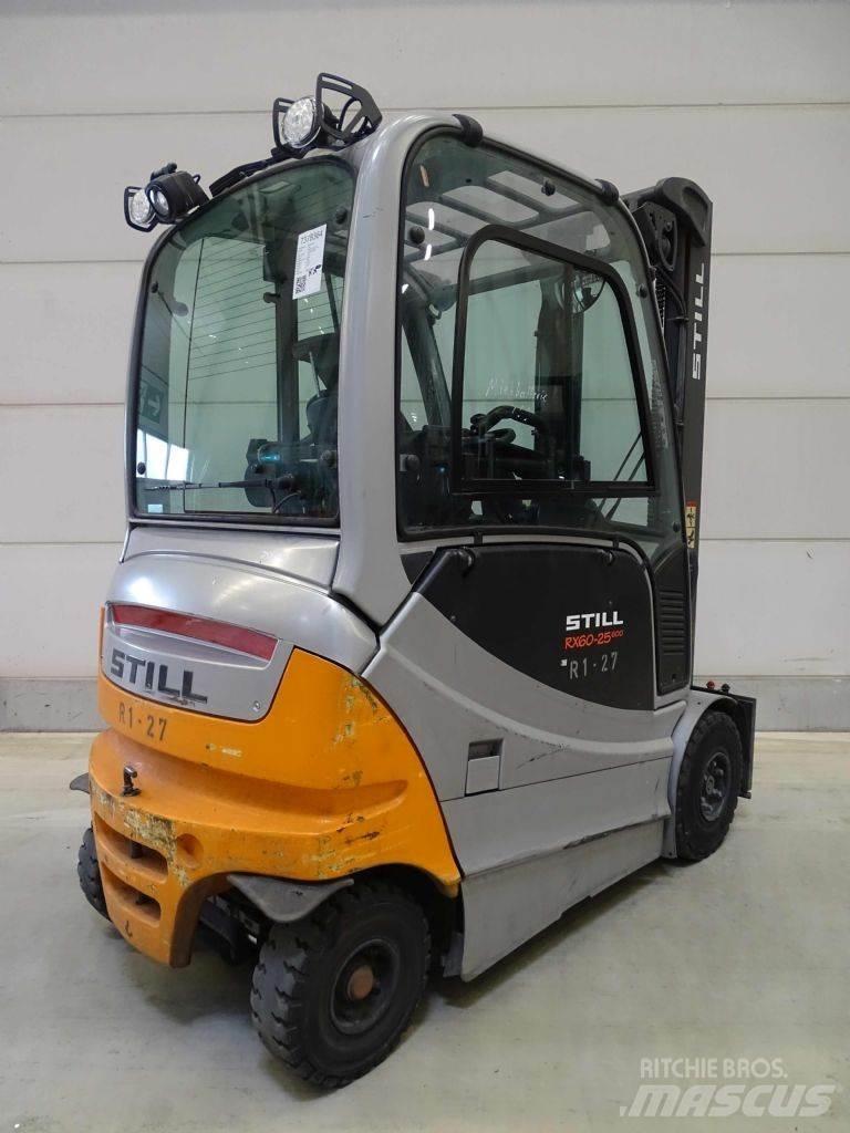 Still RX60-25/600 Electric Forklifts
