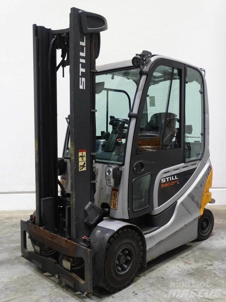 Still RX60-25/600 Electric Forklifts