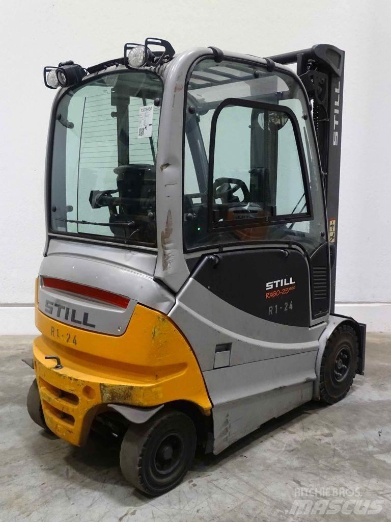 Still RX60-25/600 Electric Forklifts