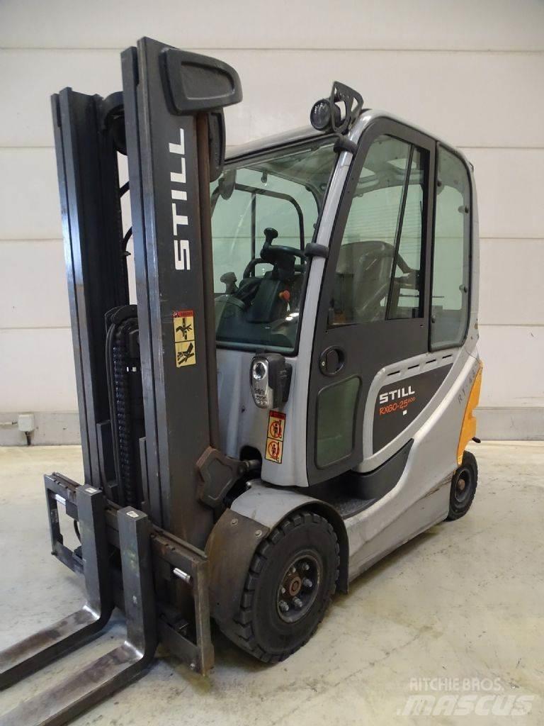 Still RX60-25/600 Electric Forklifts