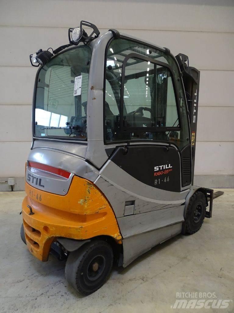 Still RX60-25/600 Electric Forklifts