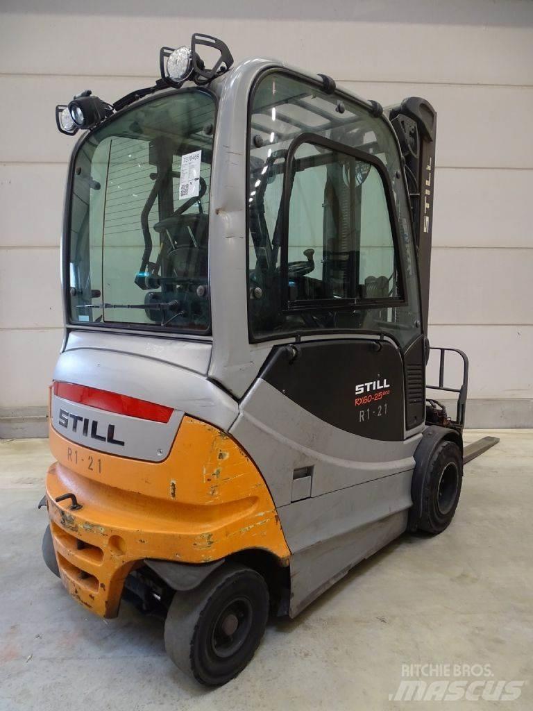 Still RX60-25/600 Electric Forklifts