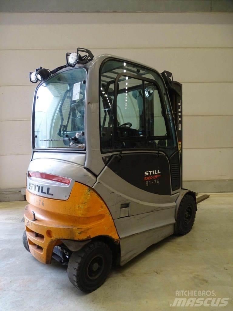 Still RX60-25/600 Electric Forklifts