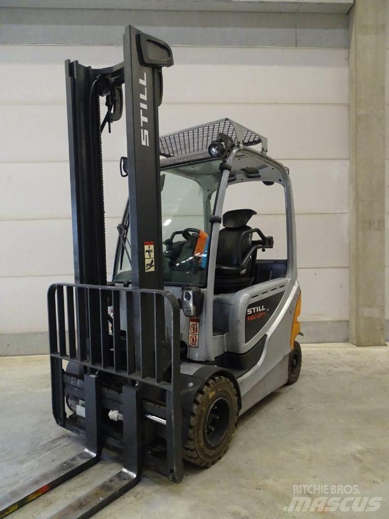 Still RX60-25/600 Electric Forklifts