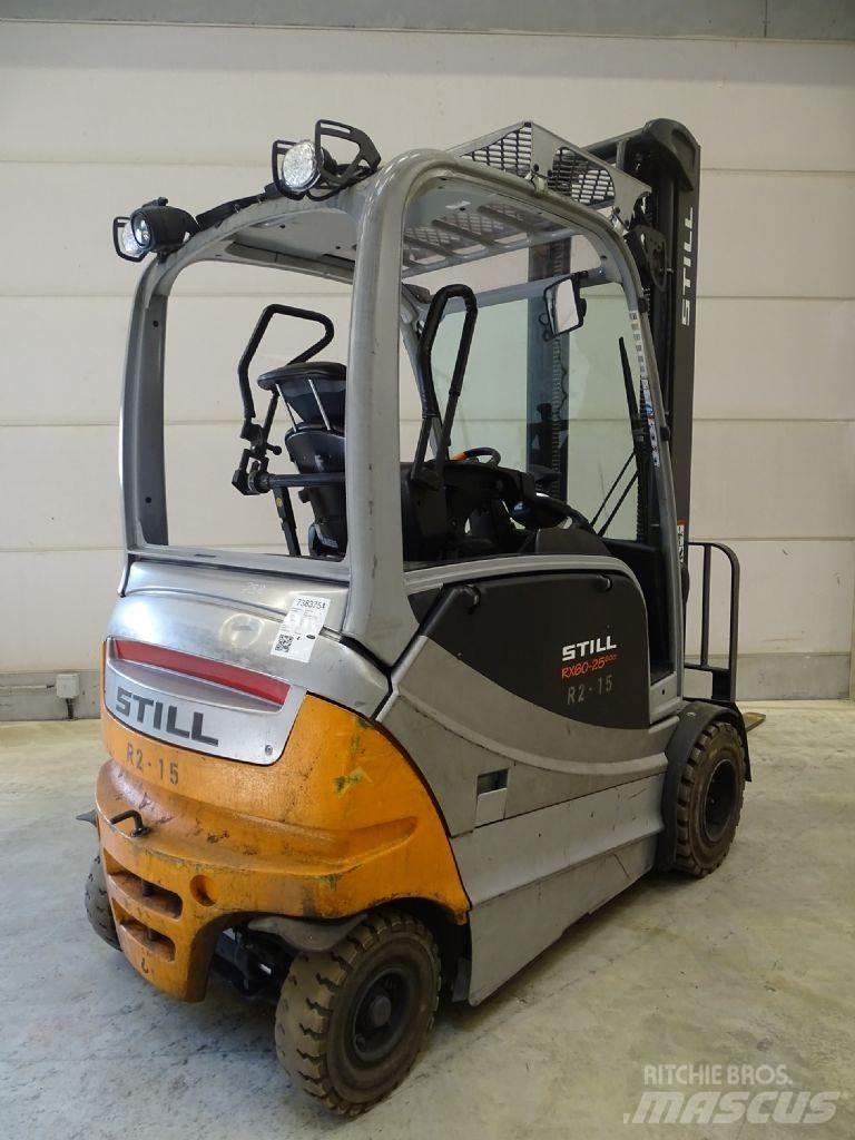 Still RX60-25/600 Electric Forklifts