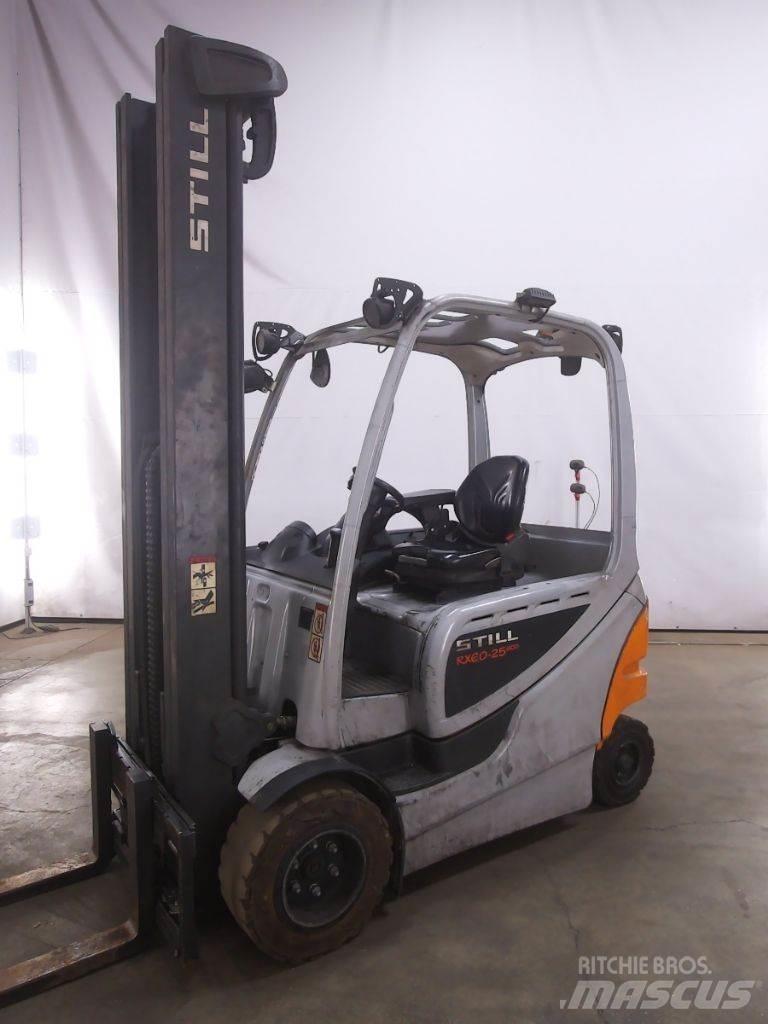 Still RX60-25/600 Electric Forklifts