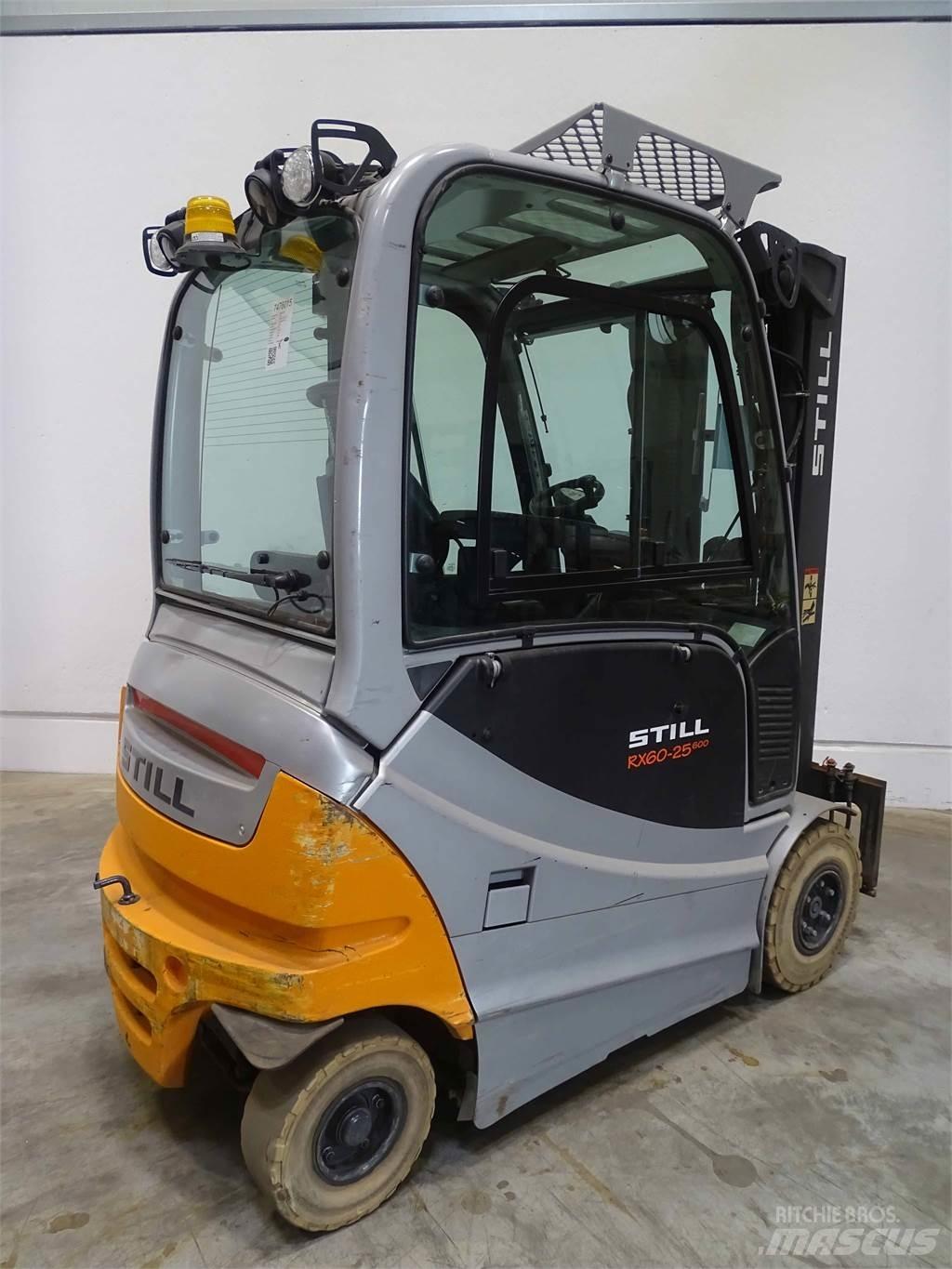 Still RX60-25/600 Electric Forklifts