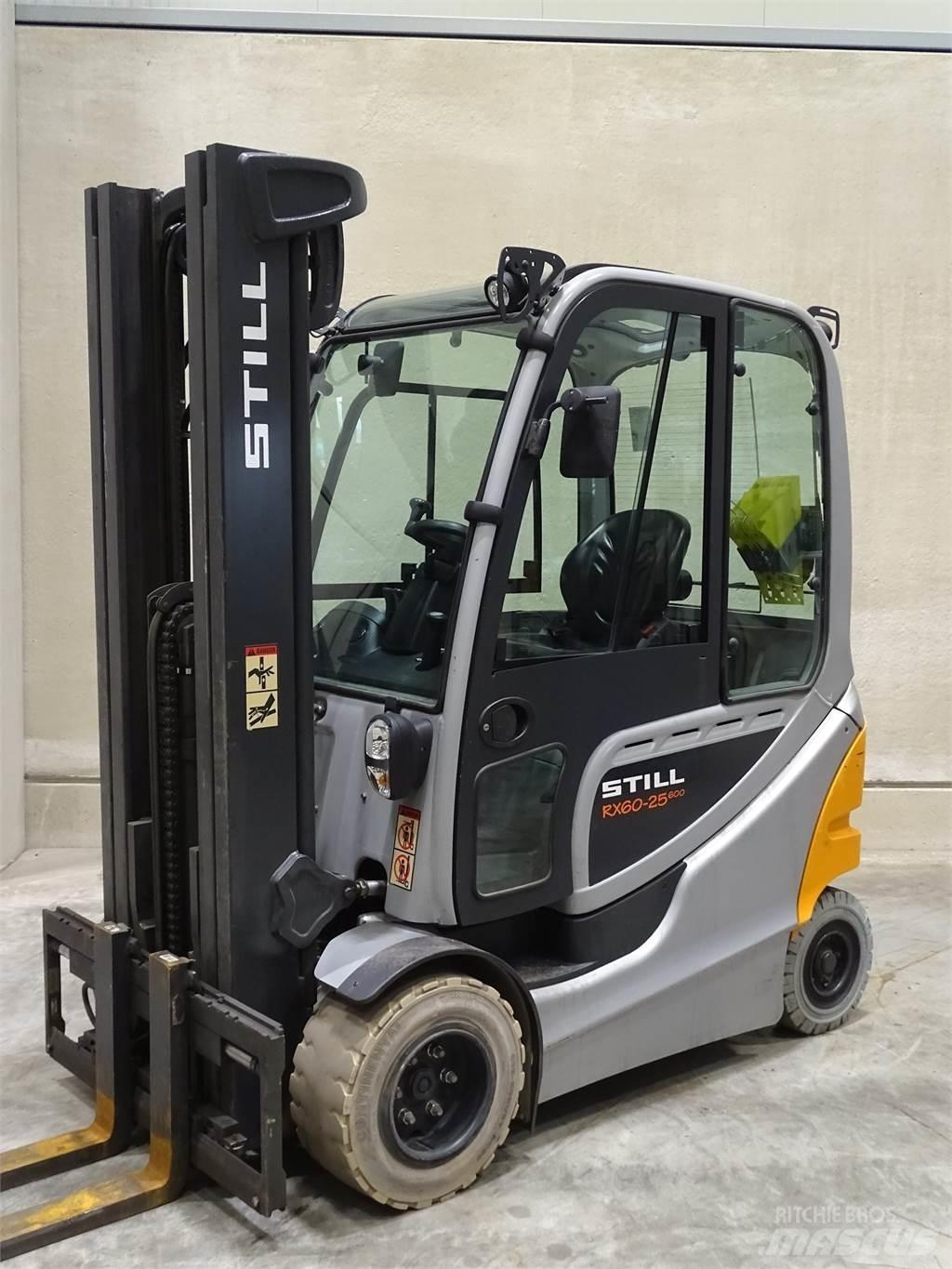Still RX60-25/600 Electric Forklifts