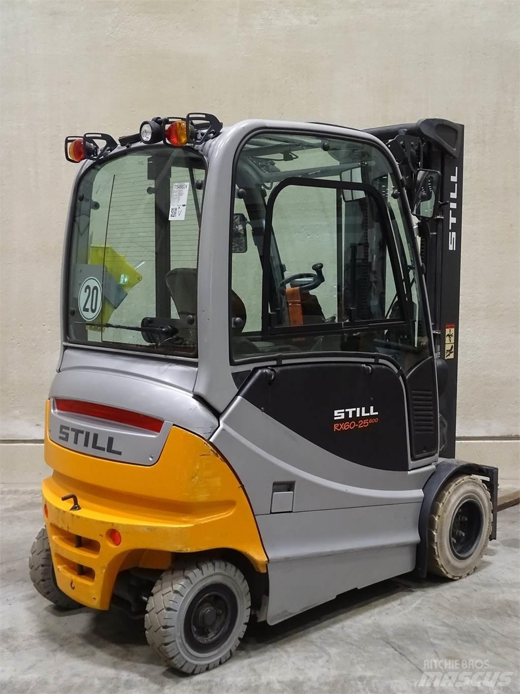 Still RX60-25/600 Electric Forklifts