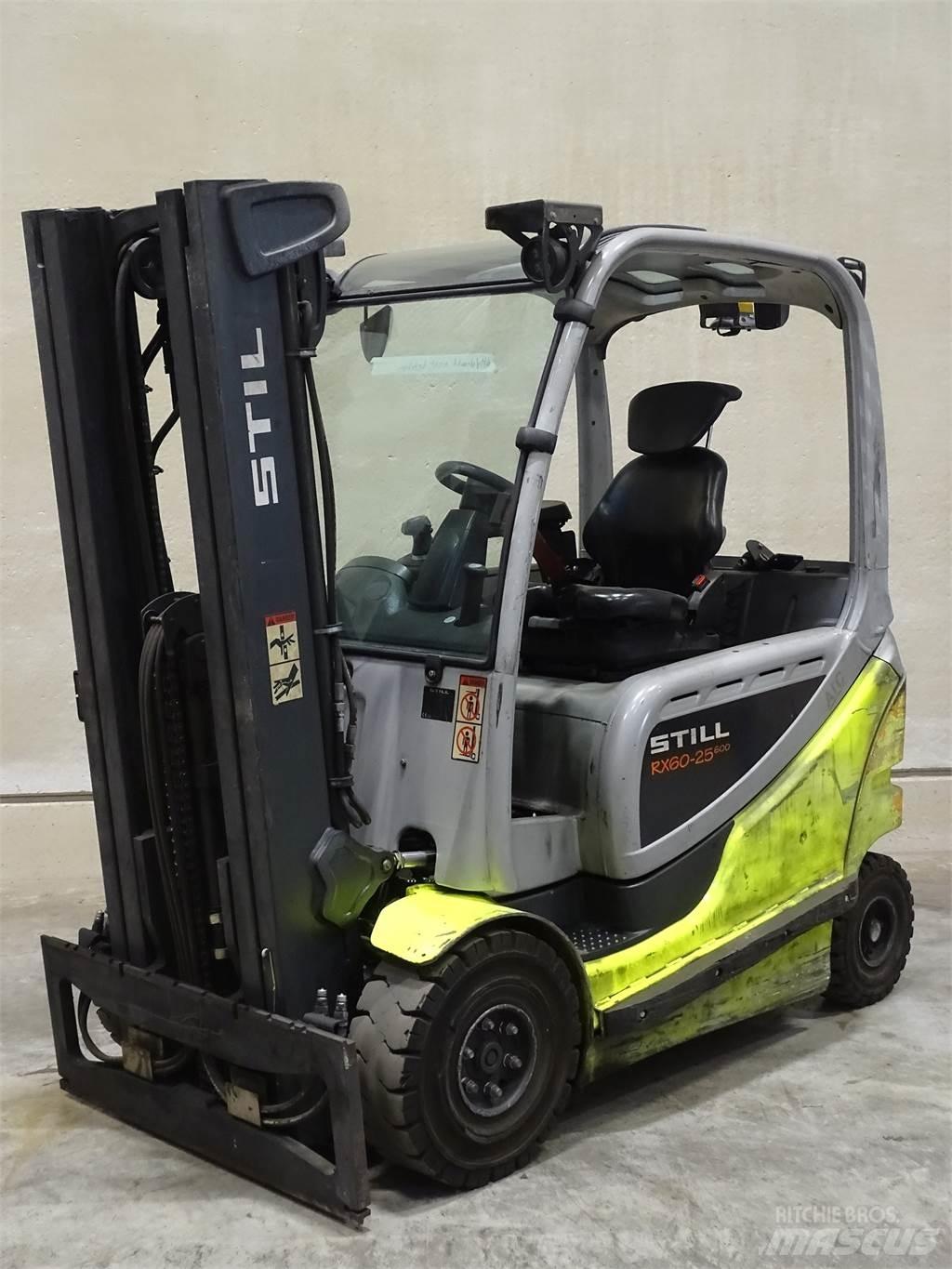 Still RX60-25/600 Electric Forklifts