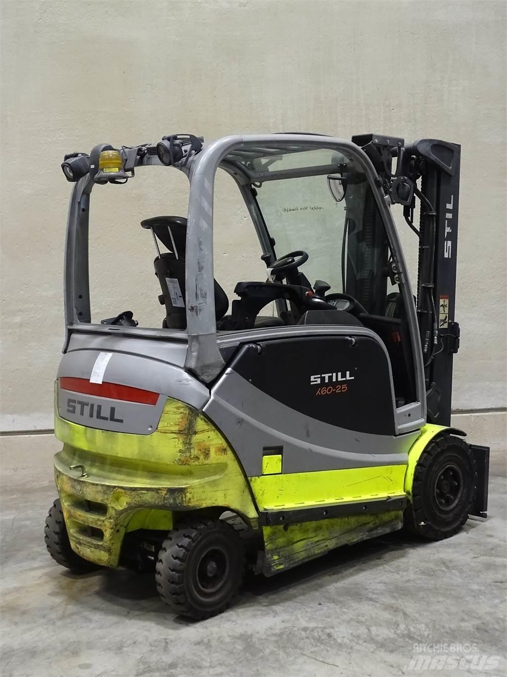 Still RX60-25/600 Electric Forklifts
