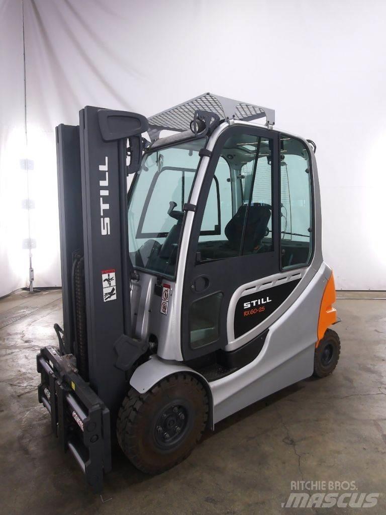 Still RX60-25L Electric Forklifts