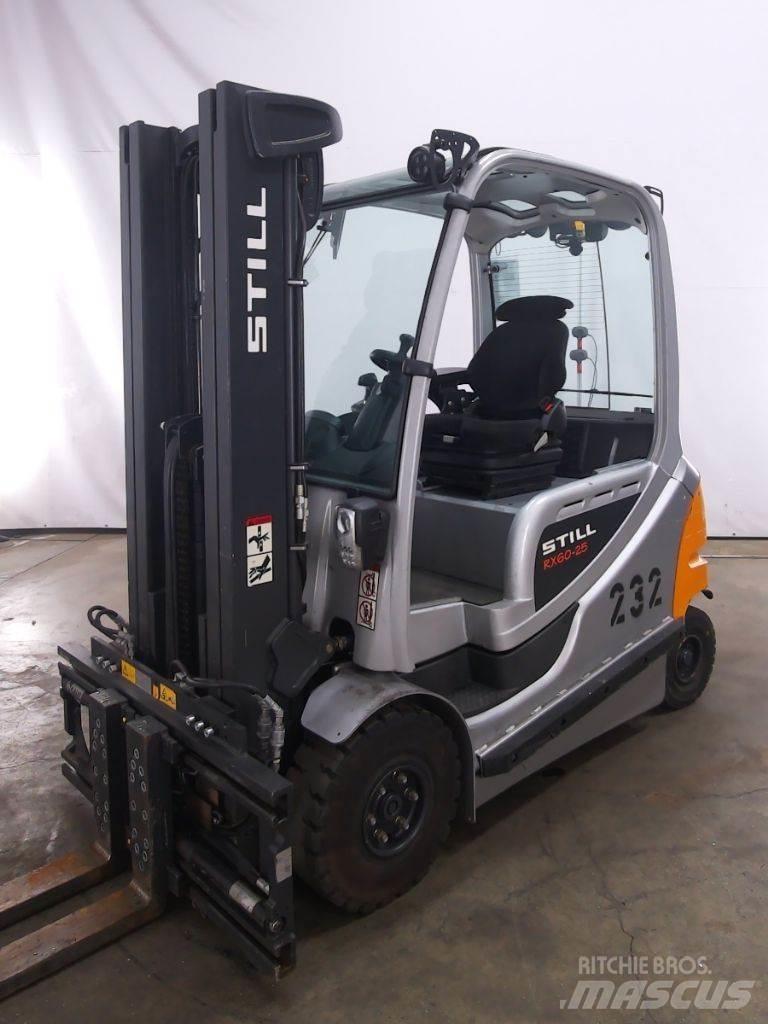 Still RX60-25L Electric Forklifts