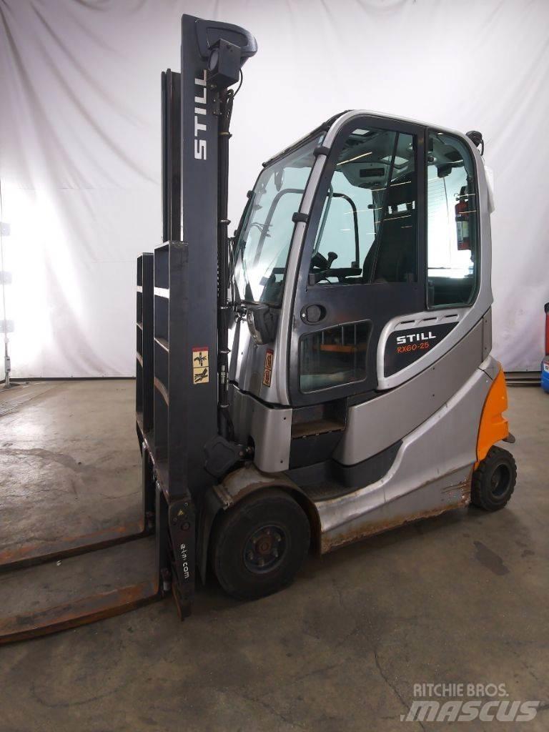 Still RX60-25L Electric Forklifts