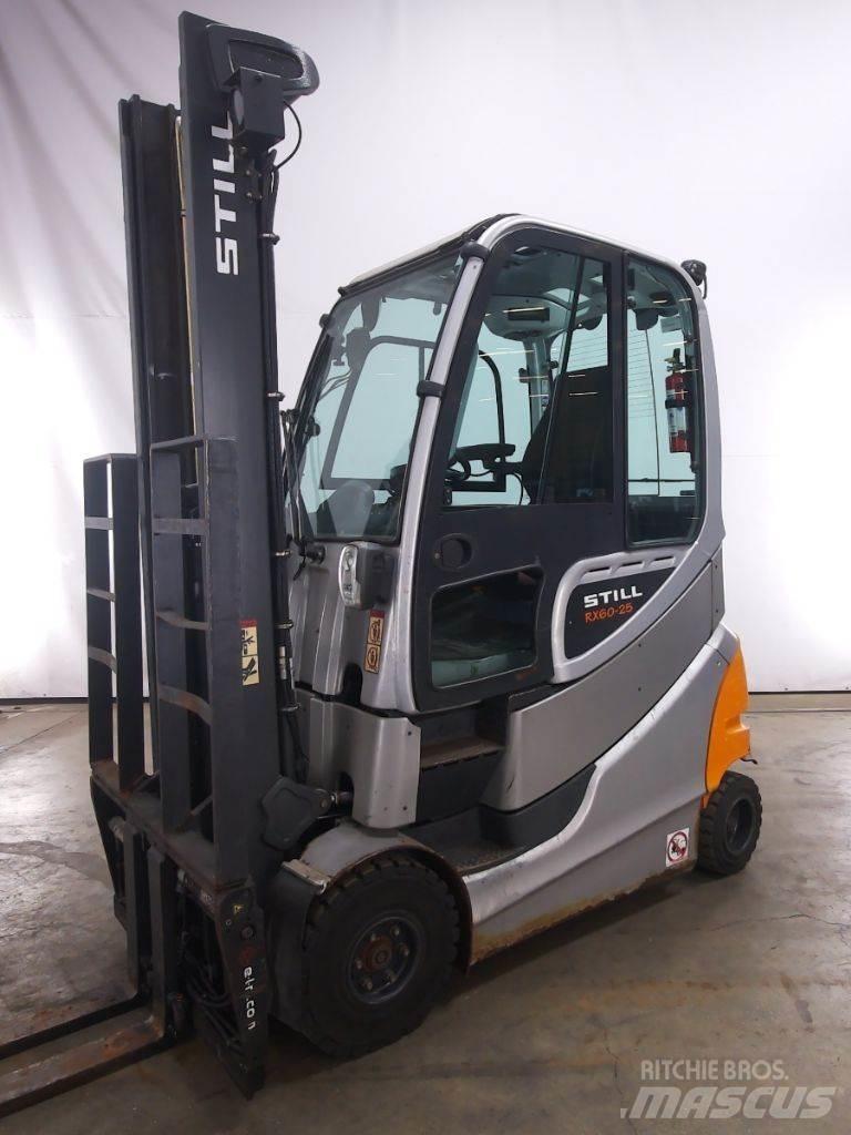 Still RX60-25L Electric Forklifts