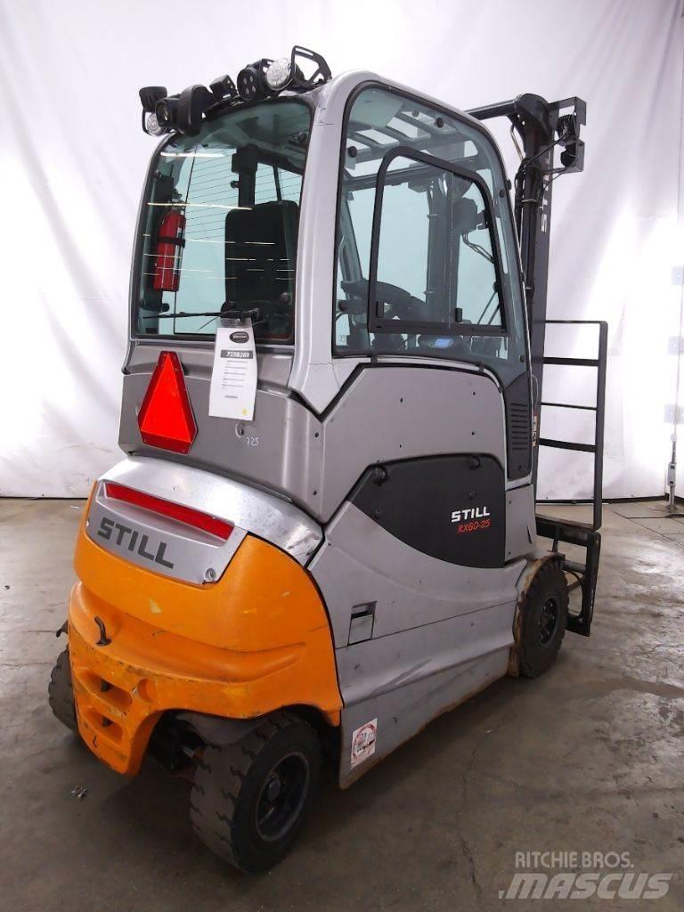 Still RX60-25L Electric Forklifts