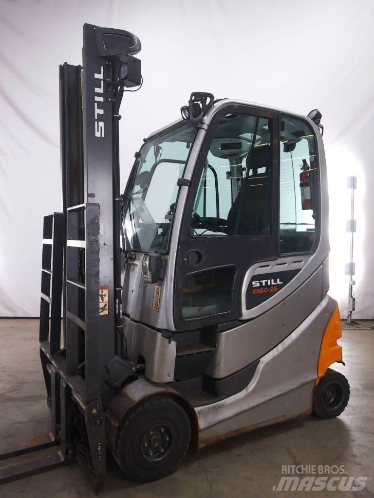 Still RX60-25L Electric Forklifts
