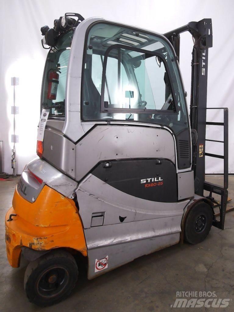 Still RX60-25L Electric Forklifts