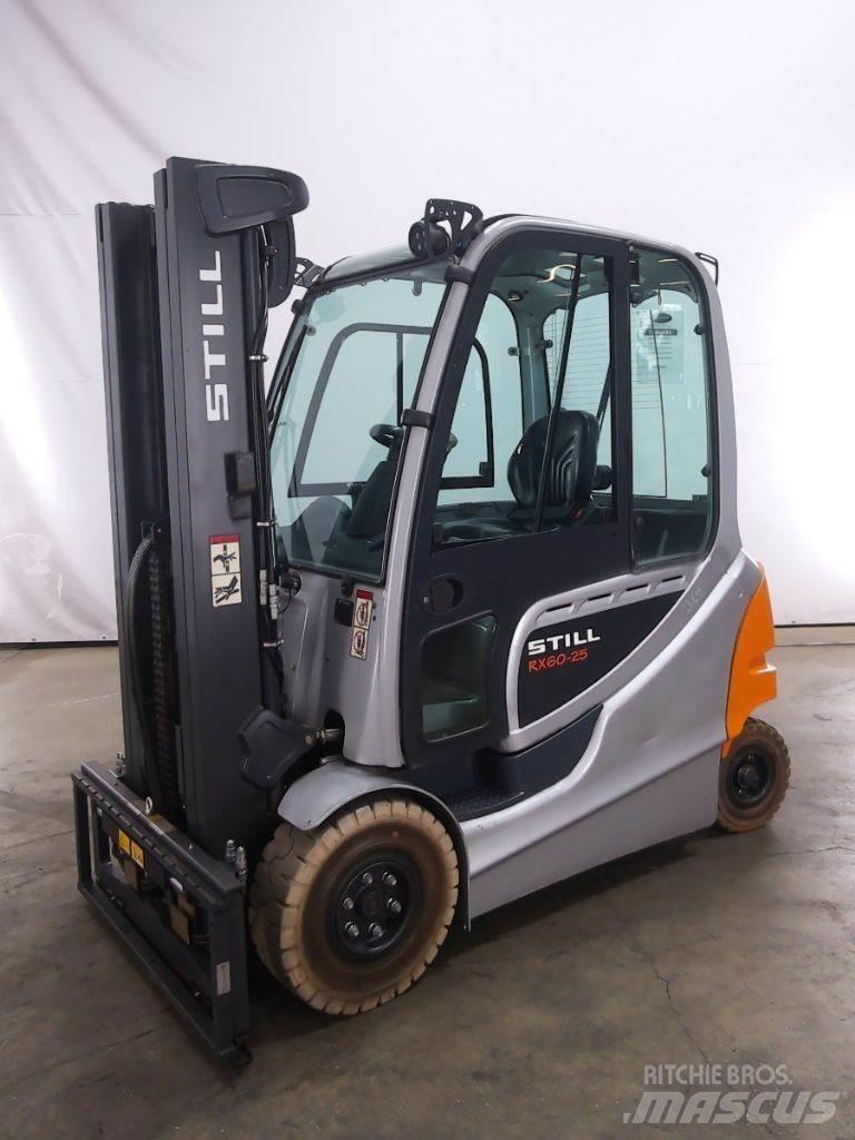Still RX60-25L Electric Forklifts