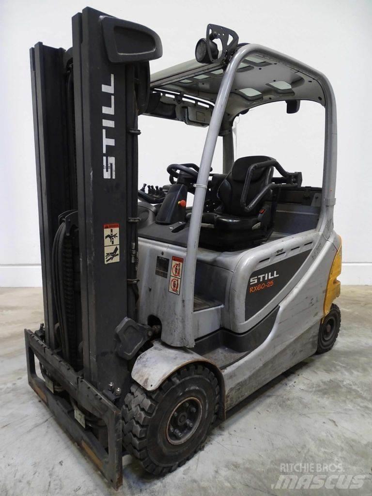 Still RX60-25L Electric Forklifts