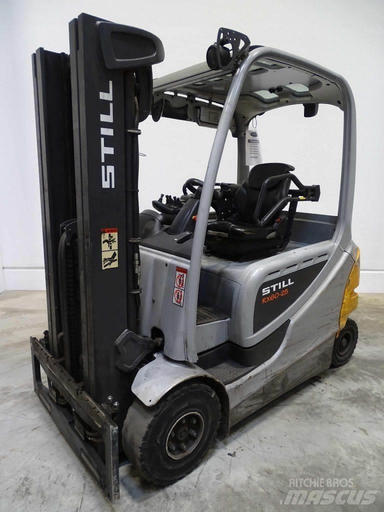 Still RX60-25L Electric Forklifts