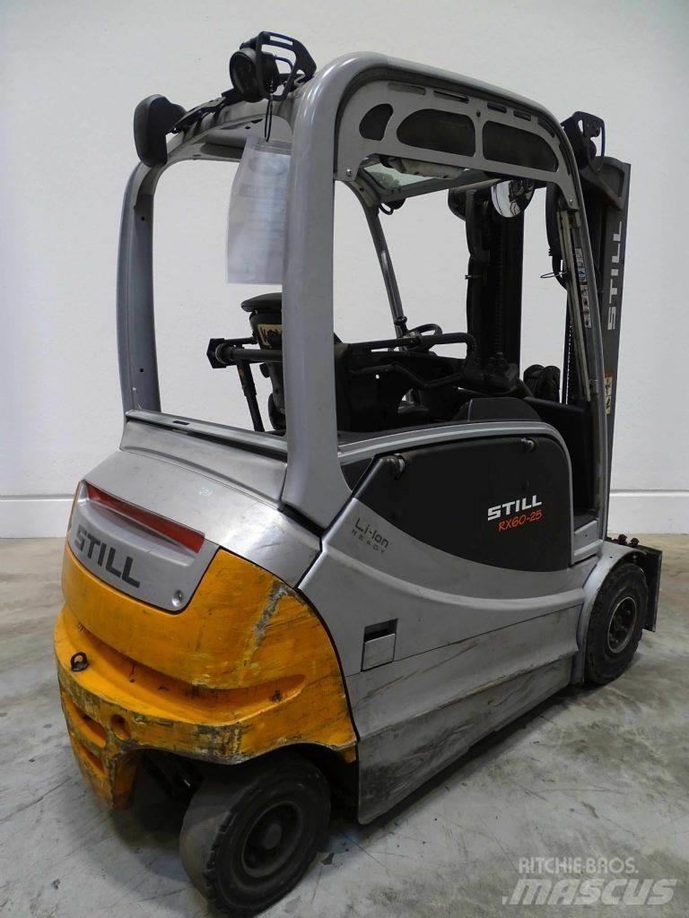 Still RX60-25L Electric Forklifts