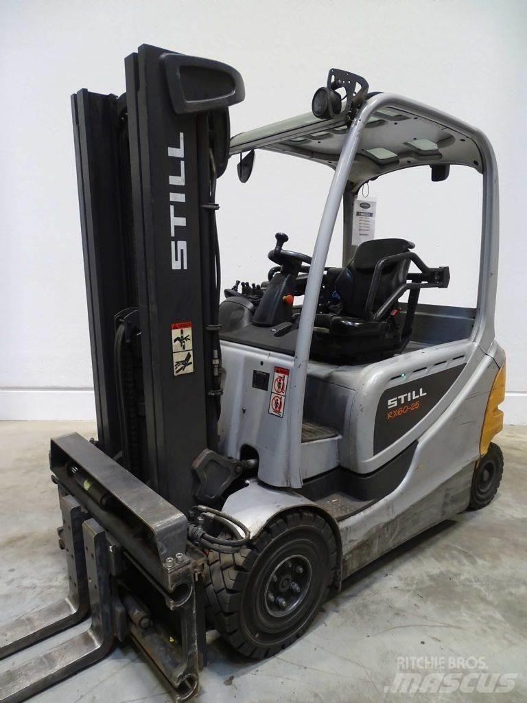 Still RX60-25L Electric Forklifts