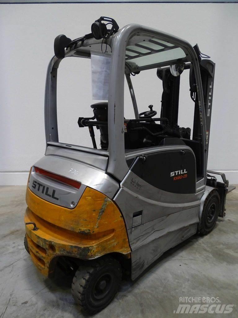 Still RX60-25L Electric Forklifts
