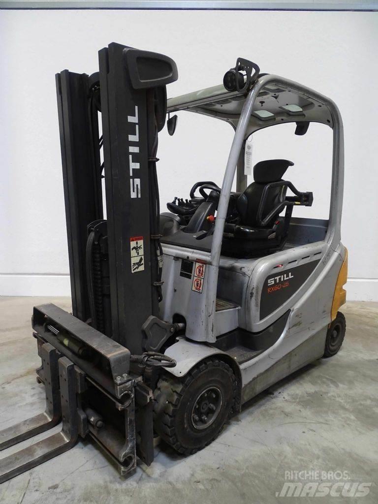 Still RX60-25L Electric Forklifts