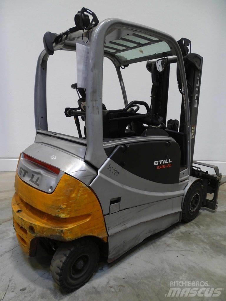Still RX60-25L Electric Forklifts