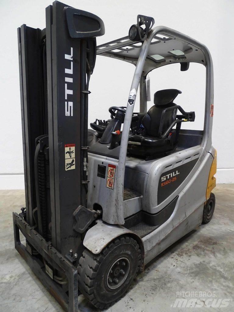 Still RX60-25L Electric Forklifts